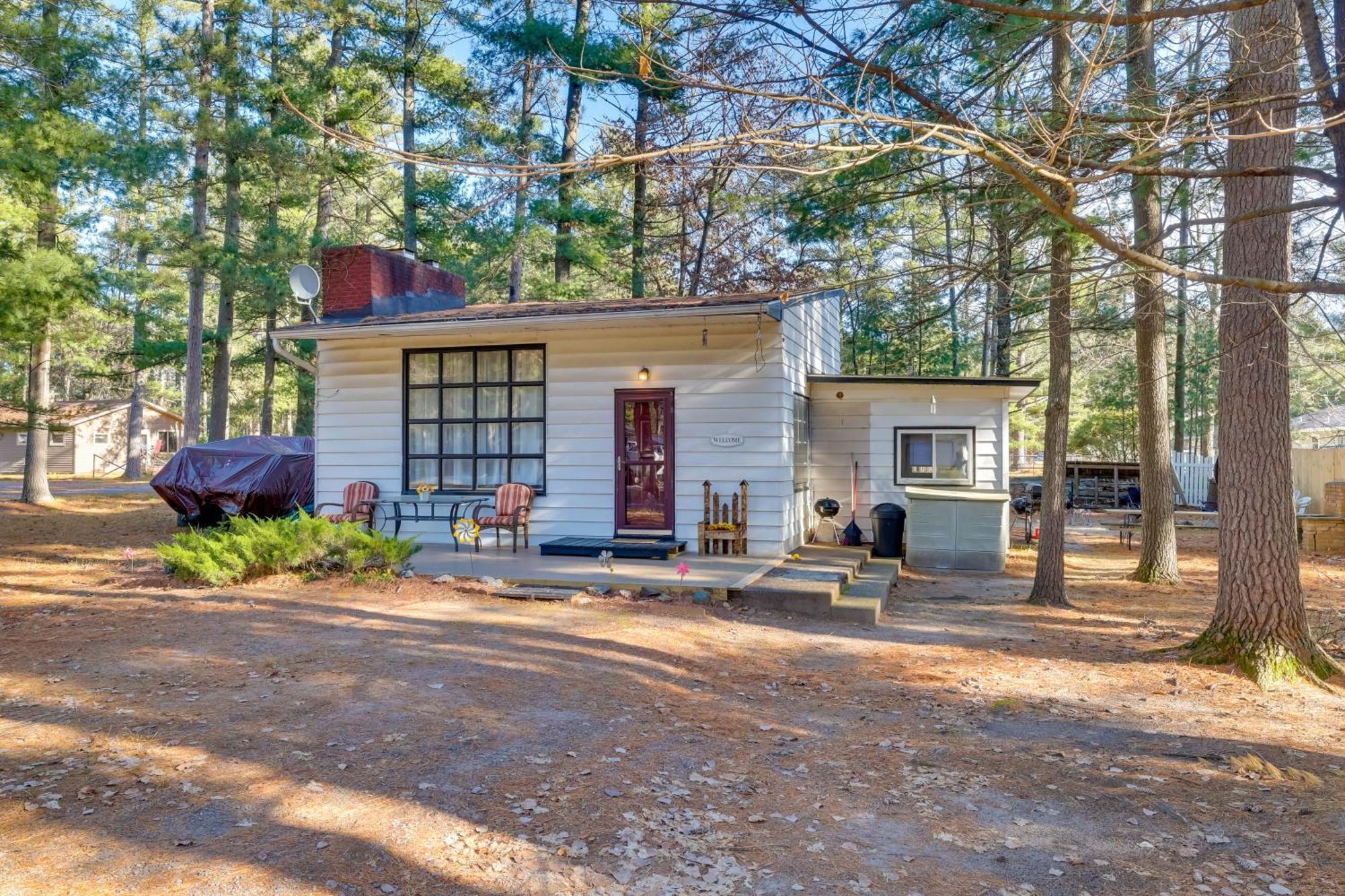 Wisconsin Cabin With Atv Trails, Near Lake Arbutus! Hatfield Esterno foto