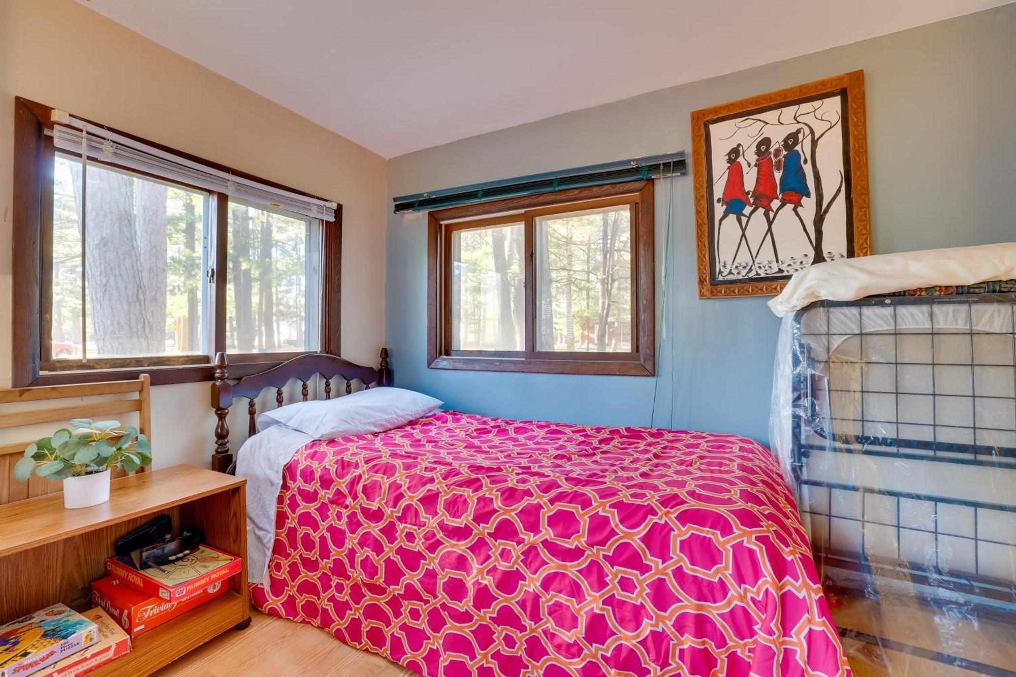 Wisconsin Cabin With Atv Trails, Near Lake Arbutus! Hatfield Esterno foto