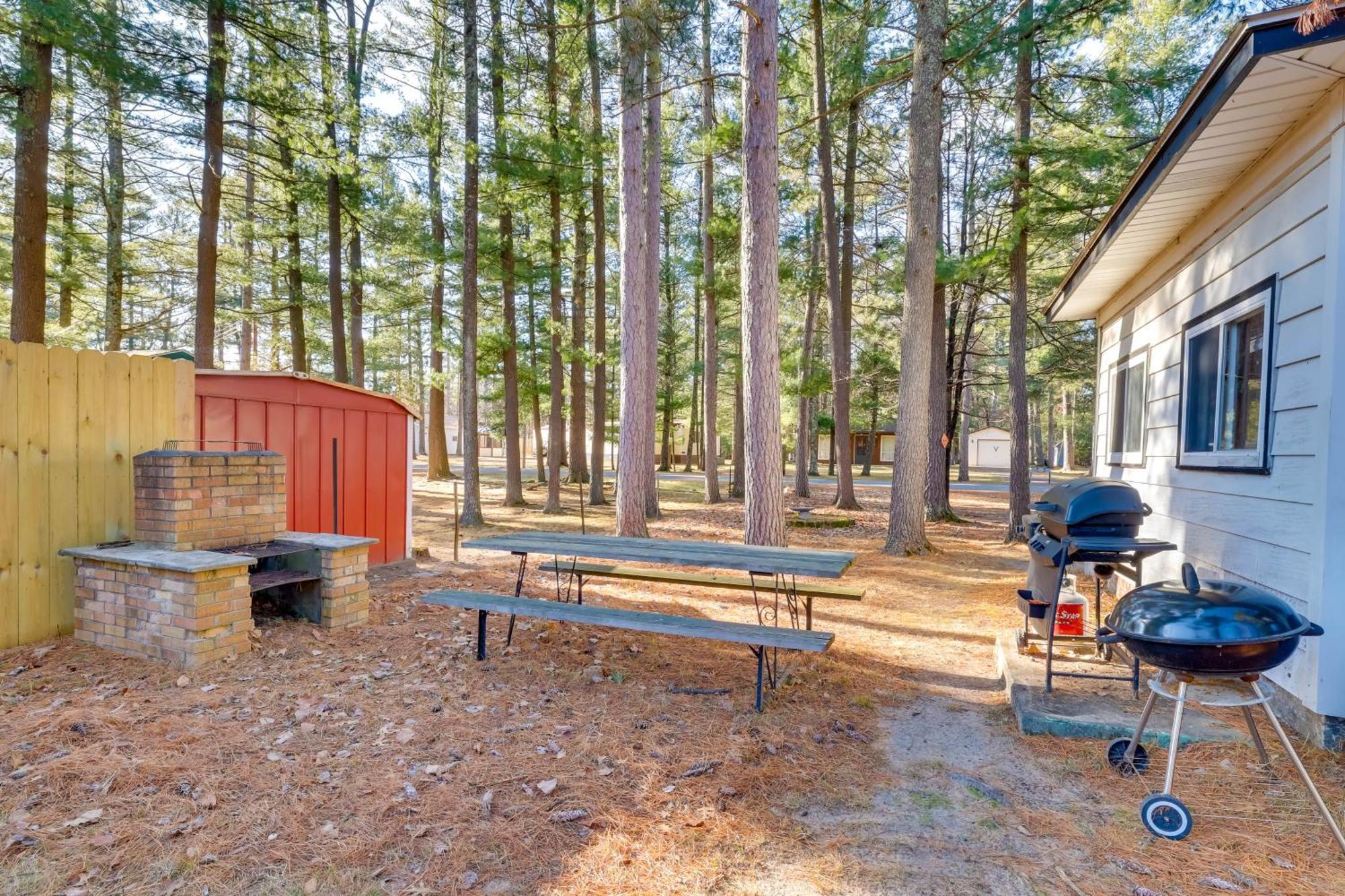 Wisconsin Cabin With Atv Trails, Near Lake Arbutus! Hatfield Esterno foto