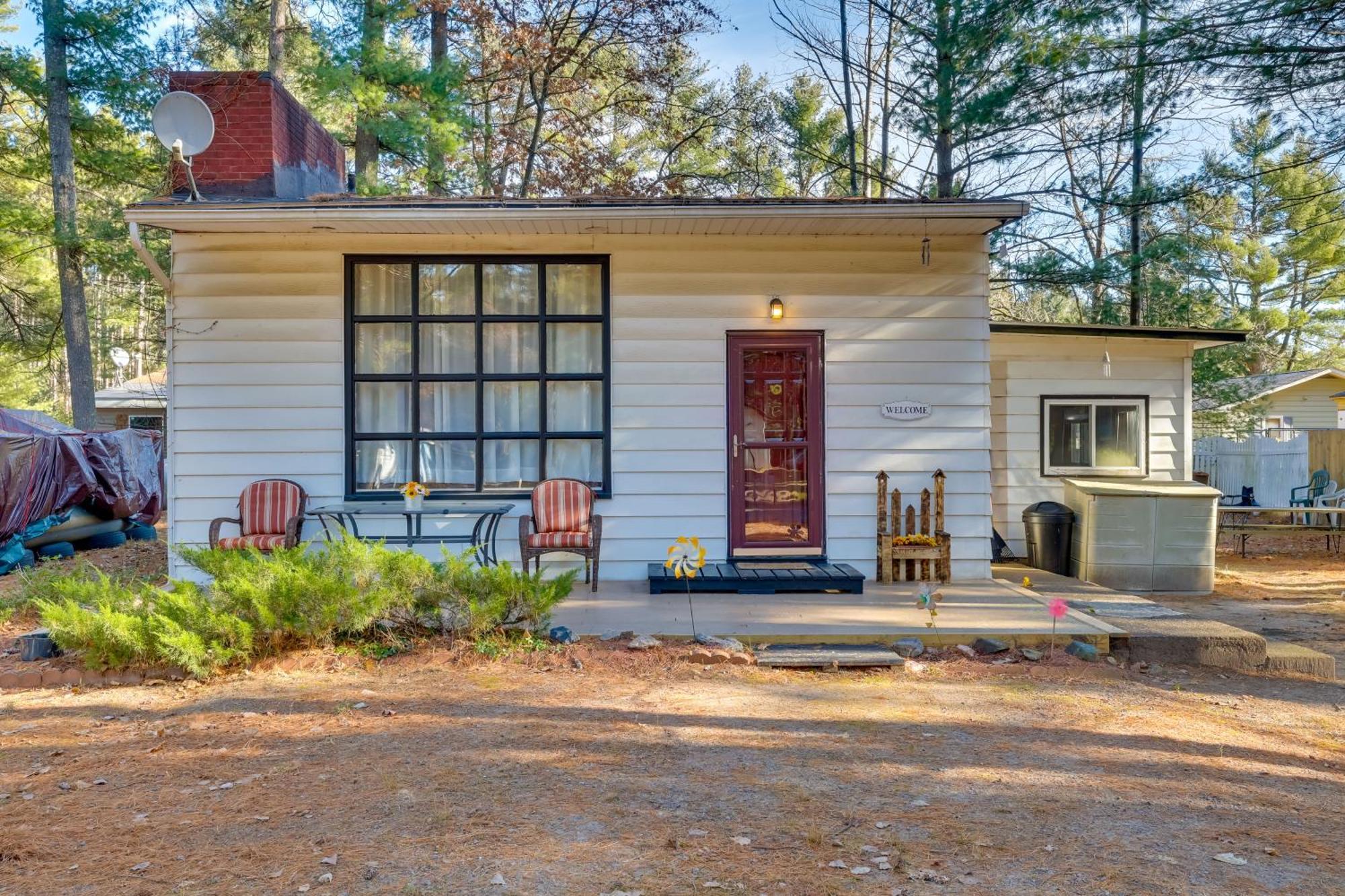 Wisconsin Cabin With Atv Trails, Near Lake Arbutus! Hatfield Esterno foto