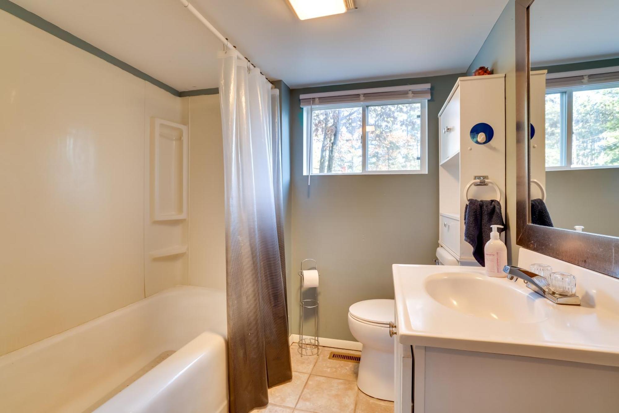 Wisconsin Cabin With Atv Trails, Near Lake Arbutus! Hatfield Esterno foto
