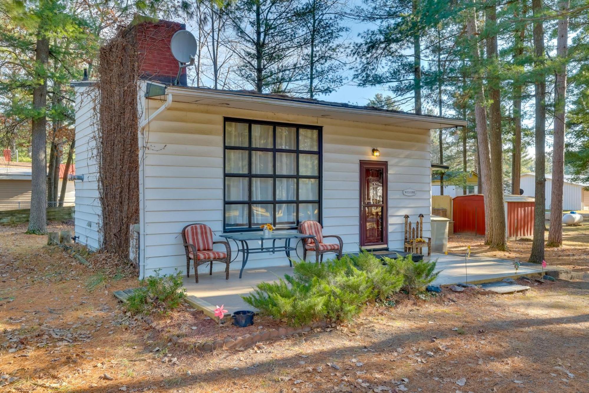 Wisconsin Cabin With Atv Trails, Near Lake Arbutus! Hatfield Esterno foto