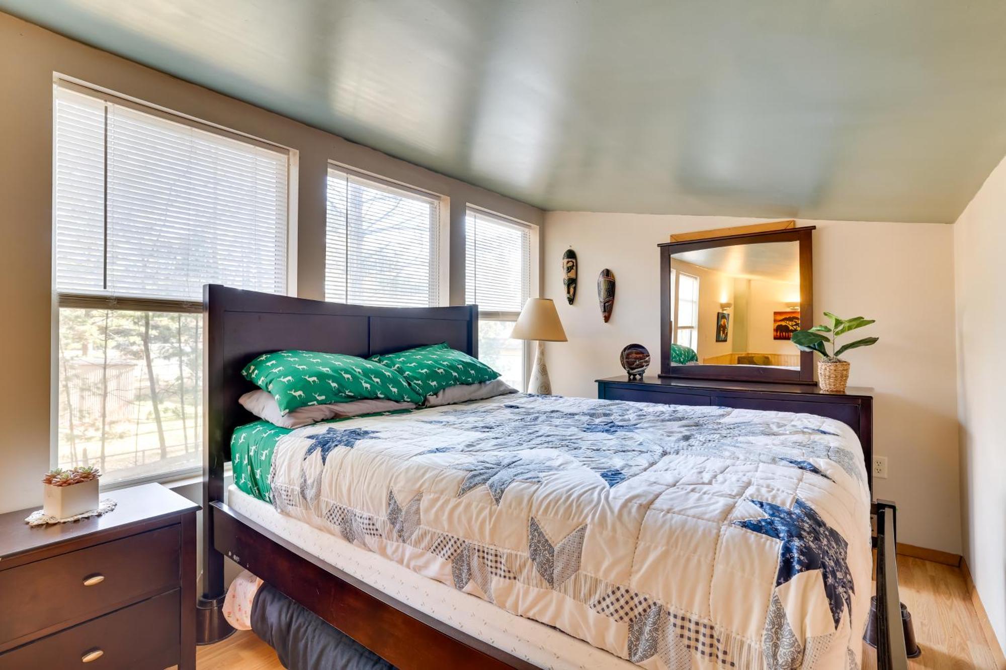 Wisconsin Cabin With Atv Trails, Near Lake Arbutus! Hatfield Esterno foto